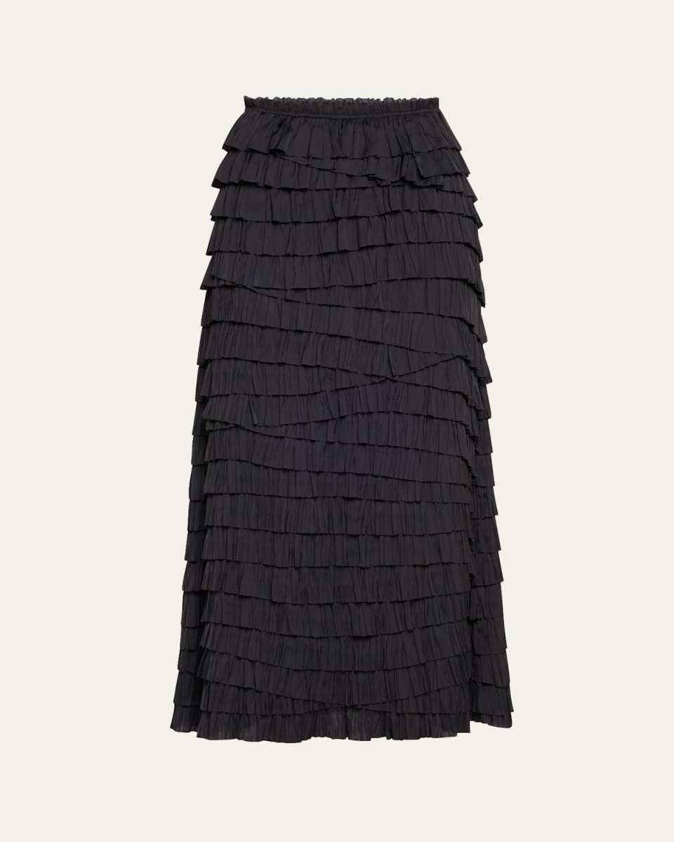 Eloise Layered Ruffle Skirt